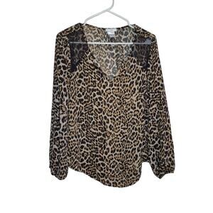 Halo Women's Blouse Size Medium